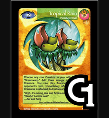 Tropical Rain - Foil